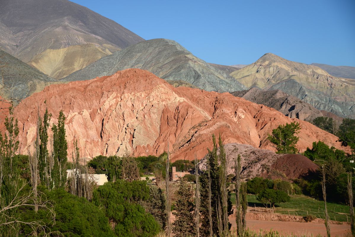 21 Colourful Hills Close Up Purmamarca Northwest From Cerro El Porito Early Morning